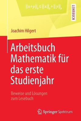 Book cover for Arbeitsbuch Mathematik Fur Das Erste Studienjahr