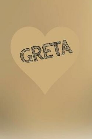 Cover of Greta - Libro da piegare e colorare