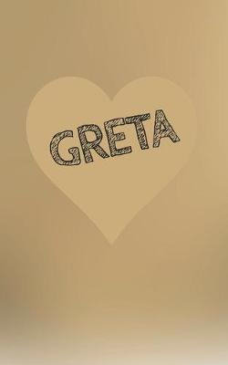 Book cover for Greta - Libro da piegare e colorare