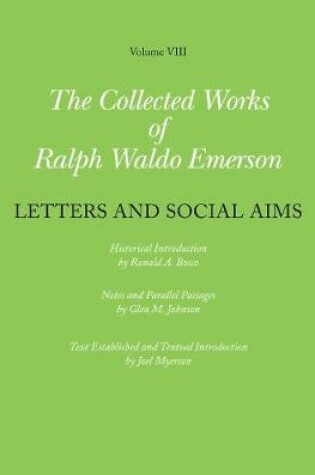 Cover of Ralph Waldo Emerson Collected Works of Ralph Waldo Emerson