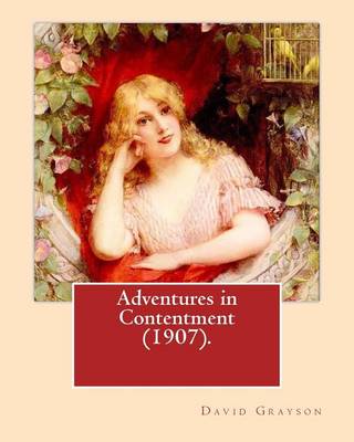 Book cover for Adventures in Contentment (1907).By