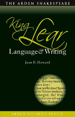 Book cover for King Lear: Language and Writing