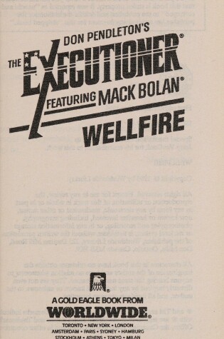 Cover of Wellfire
