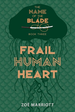 Cover of Frail Human Heart: The Name of the Blade, Book Three