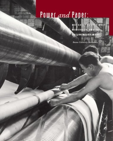 Book cover for Power and Paper