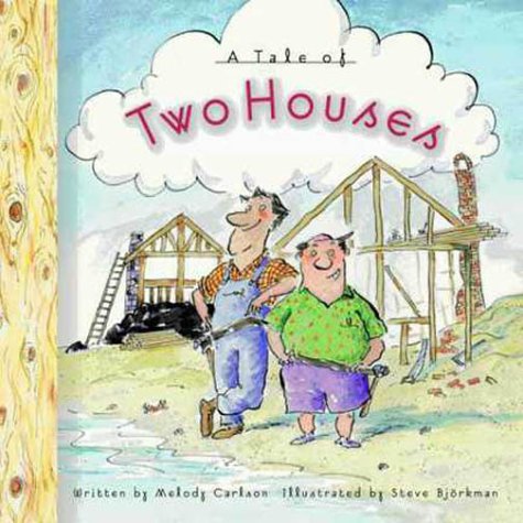 Book cover for A Tale of Two Houses