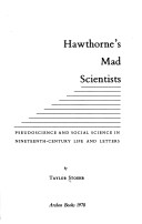 Book cover for Hawthorne's Mad Scientists