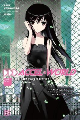 Book cover for Accel World, Vol. 8 (Novel)