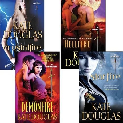 Book cover for Kate Douglas Demonslayer Bundle