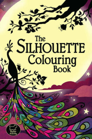 Cover of The Silhouette Colouring Book