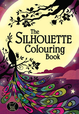 Book cover for The Silhouette Colouring Book