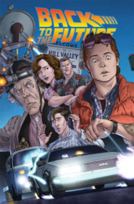 Book cover for Back To The Future Untold Tales And Alternate Timelines