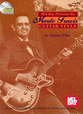 Book cover for Merle Travis Guitar Style