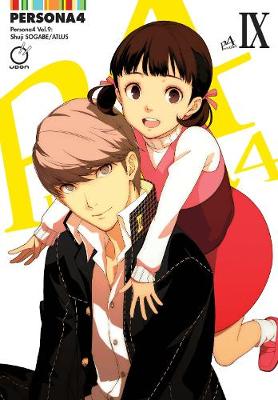 Book cover for Persona 4 Volume 9