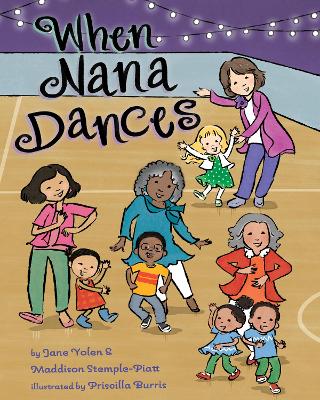 Book cover for When Nana Dances
