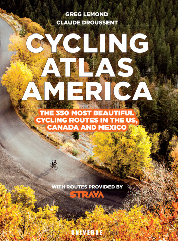 Book cover for Cycling Atlas North America 