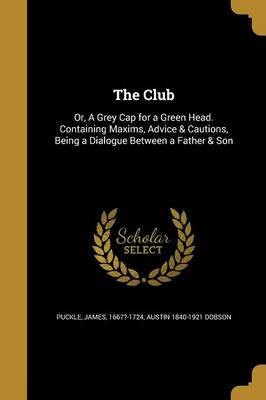 Book cover for The Club