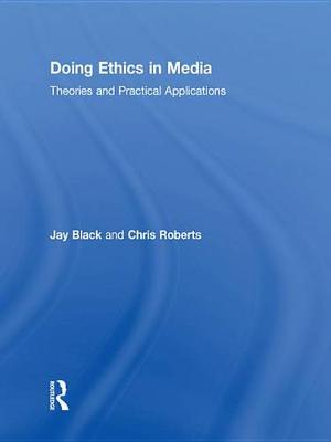 Book cover for Doing Ethics in Media