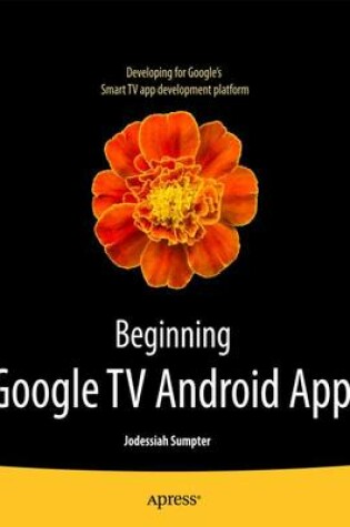 Cover of Beginning Google TV Android Apps