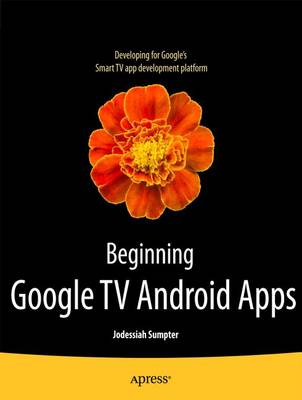 Book cover for Beginning Google TV Android Apps