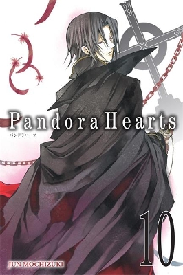 Book cover for PandoraHearts, Vol. 10