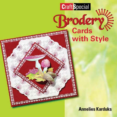 Book cover for Brodery Cards with Style