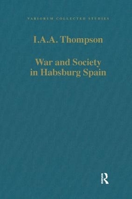 Cover of War and Society in Habsburg Spain