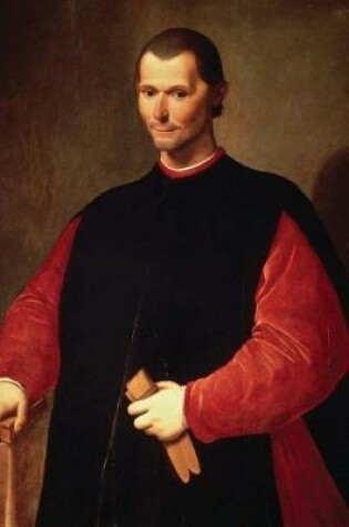 Cover of Portrait of Niccolo Machiavelli Journal