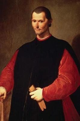 Book cover for Portrait of Niccolo Machiavelli Journal