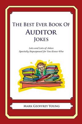 Book cover for The Best Ever Book of Auditor Jokes
