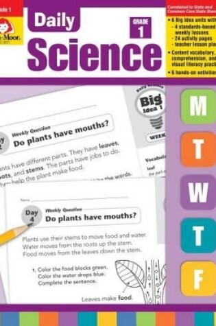 Cover of Daily Science, Grade 1 Teacher Edition