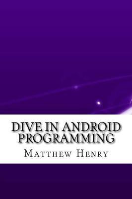 Book cover for Dive in Android Programming