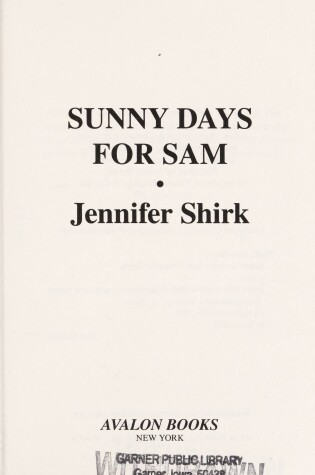 Cover of Sunny Days for Sam