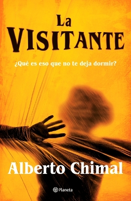 Book cover for La Visitante