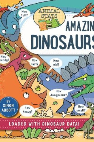 Cover of Animal Stats: Dinosaurs