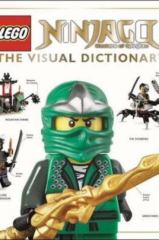 Cover of Lego Ninjago: The Visual Dictionary
