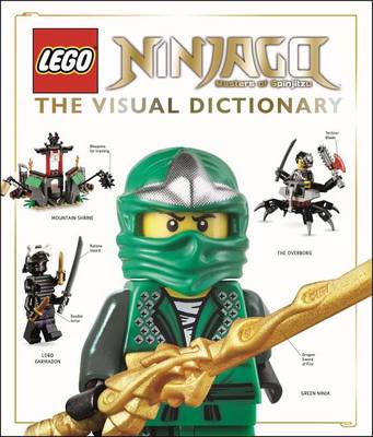 Book cover for Lego Ninjago: The Visual Dictionary