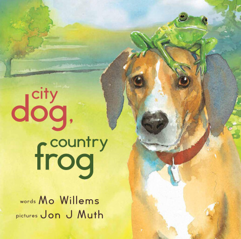 Book cover for City Dog, Country Frog