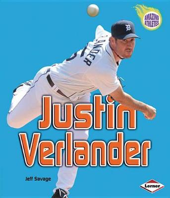 Book cover for Justin Verlander