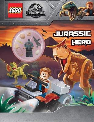 Book cover for Jurassic Hero