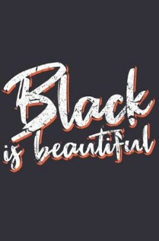 Cover of Black is Beautiful