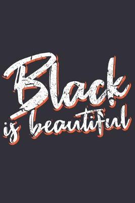 Book cover for Black is Beautiful