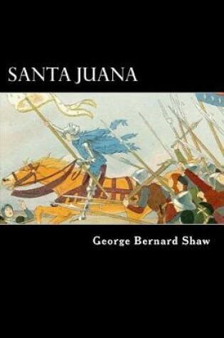 Cover of Santa Juana (Spanish Edition)