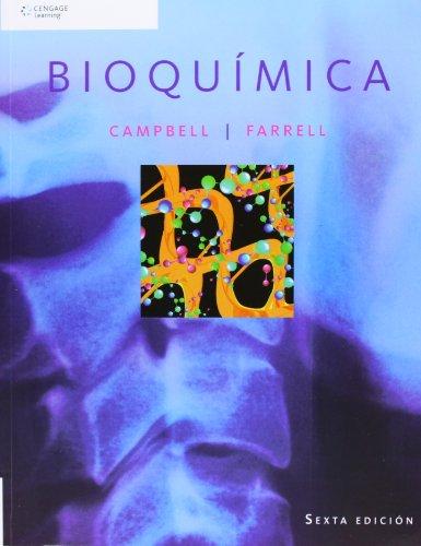 Book cover for Bioquimica