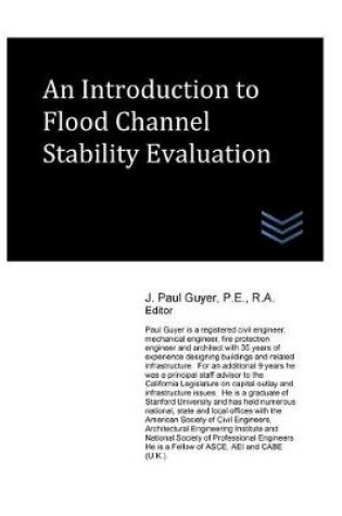 Cover of An Introduction to Flood Channel Stability Evaluation