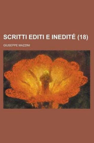 Cover of Scritti Editi E Inedite (18)