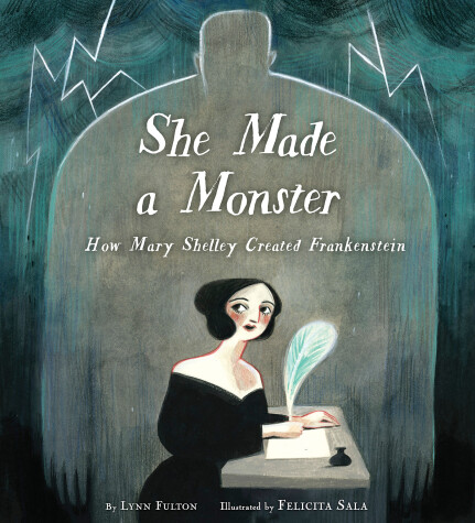 Book cover for She Made a Monster