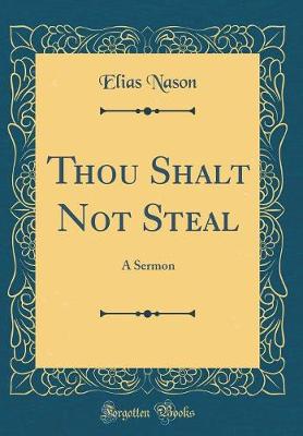 Book cover for Thou Shalt Not Steal