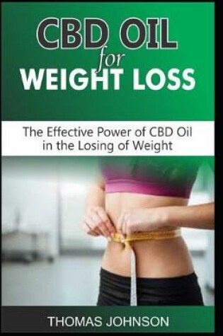 Cover of CBD Oil for Weight Loss