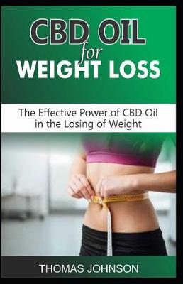 Book cover for CBD Oil for Weight Loss